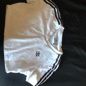 adidas crop top